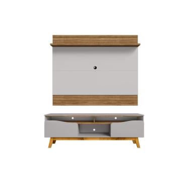 Imagem de Jogo Painel E Rack Turim Cinamomo Off White