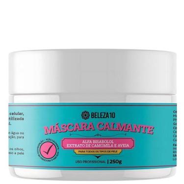 Imagem de Máscara Calmante Limpeza de Pele 250g Beleza10