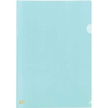 Imagem de Pasta L A4 Breeze Azul Pastel - Pacote com 10, Dac, 810PPAZ, Azul