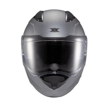 Imagem de Kit Capacete Texx Escam Kratos Titanio Fosc 60 Com Luva Phanter Preto Xxl Motorrad Equipamento Completo