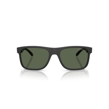 Imagem de Óculos de Sol Arnette Khim 0AN4341 290071 Tam 56 / Preto Fosco - Lentes Verde Escuro