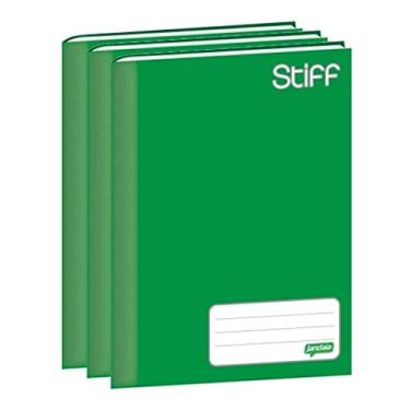 Imagem de CADERNO CAPA DURA 1/4 96 FOLHAS LISA LIFT VERDE / 5UN / CREDEAL