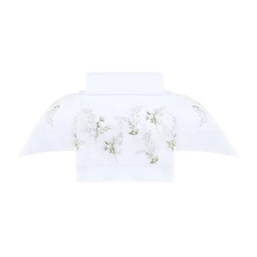 Imagem de Jogo de Cama Solteiro Buddemeyer Gran Percalle Blanche Estampado 3 peças