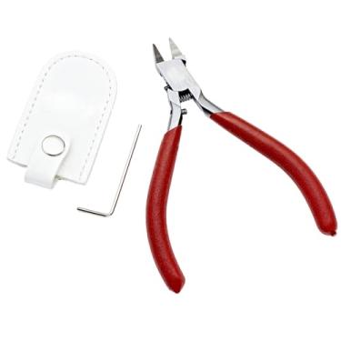 Imagem de LUMINFLY Tof-1901 Pinças, kit modelo cortador de precisão com alças vermelhas e chave sextavada, perfeito para e outros modelos