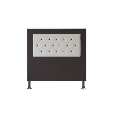 Imagem de Cabeceira Havana 1,40 Cm Para Cama Box Casal Suede Marrom