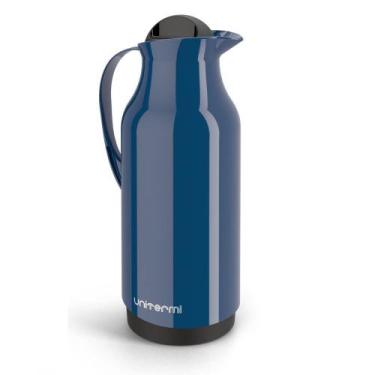Imagem de Garrafa Térmica Siena Unitermi 1 Litro  Praticidade, Conforto e Conser