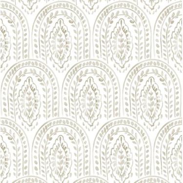 Imagem de Papel de parede Eeecoming Boho Peel and Stick Vinil 393,7 x 17,3 cm