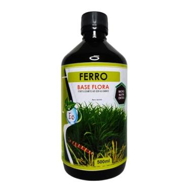 Imagem de BASE FLORA, Fertilizante Ferro P/aquários 500 Ml Base Flora