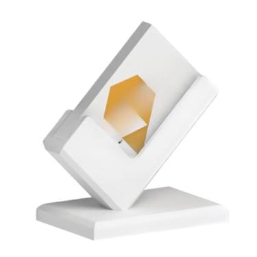 Imagem de Expositor Para CartõEs De Visita, Mesa Multifuncional, Estante Para Sala De Estar E áRea De RecepçãO(Branco)