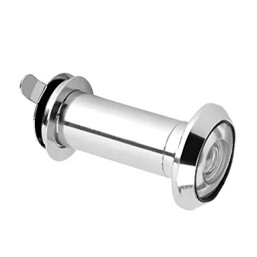 Imagem de RiToEasysports Olho Mágico de Porta de ângulo Amplo de 220 Graus Com Tampa de Privacidade Resistente Visualizador de Porta de Liga de Zinco para Segurança Fácil Instalação Sem Ferramentas para de