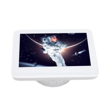 Imagem de Ocular para telescópio eletrônico WiFi, câmera ocular de telescópio digital sem fio com gravação de vídeo 4K com tela de 5 polegadas, para ocular de 30 mm a 66 mm, para concertos de observação de