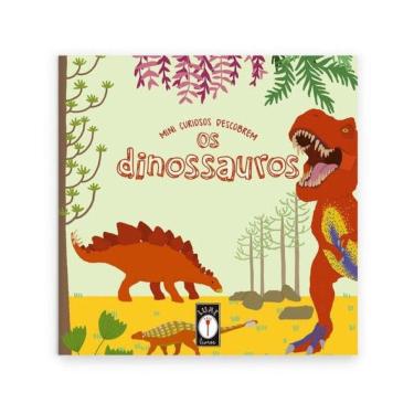 Imagem de Mini Curiosos Descobrem Os Dinossauros - Vol. 2