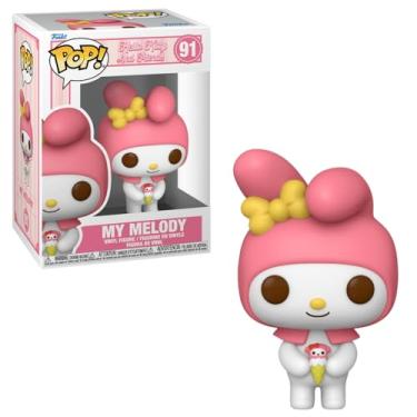 Imagem de Candide, Funko POP! My Melody com Sorvete, Hello Kitty, Sanrio - 10 cm