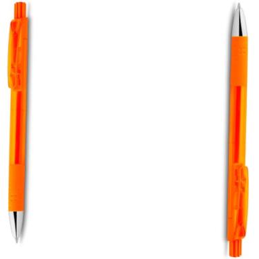 Imagem de Bobbie Goody Caneta Artística com Ponta Dupla, Múltiplas Cores, Material Plástico, 81 Unidades, Para Colorir, Ambidestro, Corpo Cilíndrico, A Partir De 3 Anos (Kit 2 Laranja)