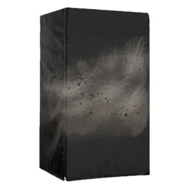 Imagem de Tampa do freezer, tampa da geladeira externa,Capas de freezer impermeáveis ​​de tecido Oxford para casa - Tapete de eletrodomésticos, capa contra poeira para lavadora, capa de geladeira para cozinha