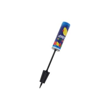 Imagem de Bomba de Ar Manual Mini para Balões e Infláveis, Plástico, 27cm de Comprimento, Ideal para Festas e Decorações