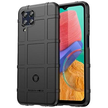 Imagem de IDEWEI Capa para Samsung Galaxy Jump2, fibra de carbono refinada, anti-queda, anti-impressões digitais, proteção integral. A capa do telemóvel é compatível com Samsung Galaxy Jump2