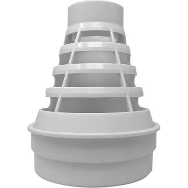 Imagem de My DIY Center - Alívio de congelamento de descarga da bomba de depósito - Dispositivo anticongelante de descarga de bomba de depósito de 10 cm para porão sem inundações, utilitário de drenagem