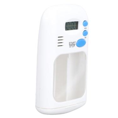 Imagem de SUNGOOYUE Dispensador Eletrônico Com Alertas Sonoros, Cronometragem Extremamente Precisa para Lembrete Diário, Cronômetro de Bolso