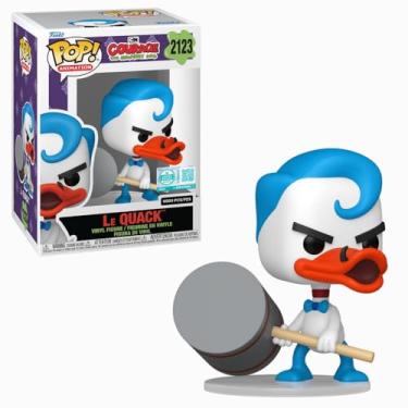 Imagem de Boneco Funko Pop! Coragem, o Cão Covarde - Le Quack