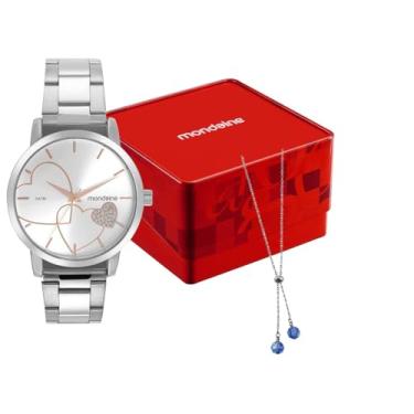 Imagem de MONDAINE RELÓGIOS 99727L0MKNE2K2 Feminino 5 ATM