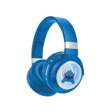 Imagem de Fone De Ouvido Bluetooth Disney Over-ear Dobrável Sem Fio Com Redução 