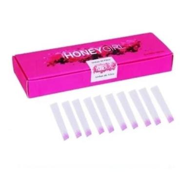 Imagem de Unha De Fibra De Vidro Honey Girl 100 Unidades