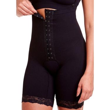 Imagem de Cinta Bermuda Abdominal Alta Compressão Plié-Feminino