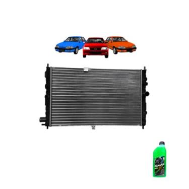 Imagem de Kit Radiador GM Monza Kadett 1.8 2.0 EFI 91/96 + Aditivo Paraflu Verde