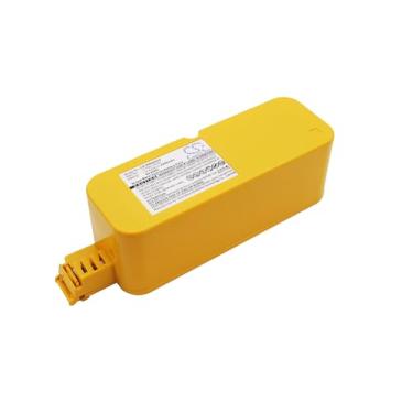 Imagem de 4000mAh Bateria de substituição a vácuo para Robby,Robby Deluxe,Robby Home XR