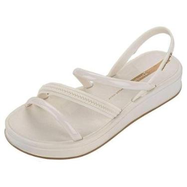 Imagem de Sandalia Feminina Flatform Leve Dia a Dia Ipanema Glow Up-Feminino