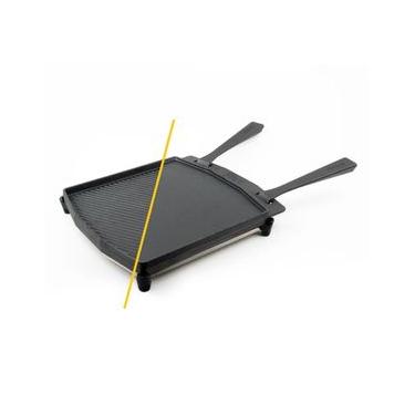 Imagem de Chapa de Ferro Fundido Ooni Dual Sided com Apoio em Aço Inox