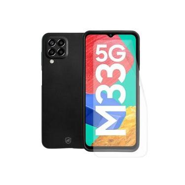 Imagem de Kit Capa Silicon Veloz e Película Hydrogel HD para Samsung Galaxy M33 - Gshield