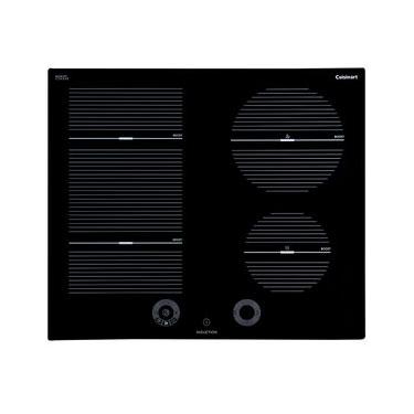 Imagem de Cooktop por Indução Cuisinart em Vitrocerâmica com 04 Bocas e Touch Control Preto - 4093860004