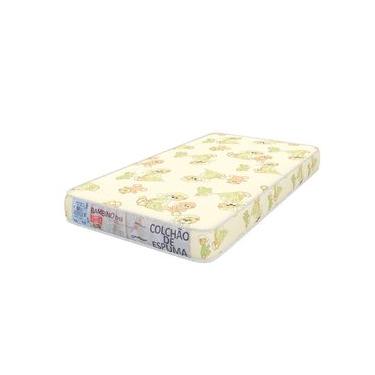 Imagem de Colchão Infantil Ortobom Bambino Baby Espuma D18 10x70x130 cm - Bege