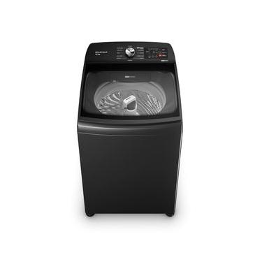 Imagem de Máquina de Lavar Brastemp 16Kg BWY16A9 Cinza Flex Wash e Ciclo Tira Manchas Advanced