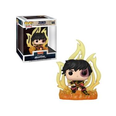 Imagem de Boneco Funko Pop! Deluxe Avatar: O Último Mestre do Ar Zuko