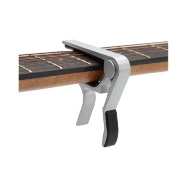 Imagem de Capotraste De Alumínio Para Guitarra Acústica, Elétrica E Clássica, Ac