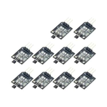 Imagem de 1/5/10PCS KY-003 Módulo de sensor magnético Hall, para Arduino AVR Sma