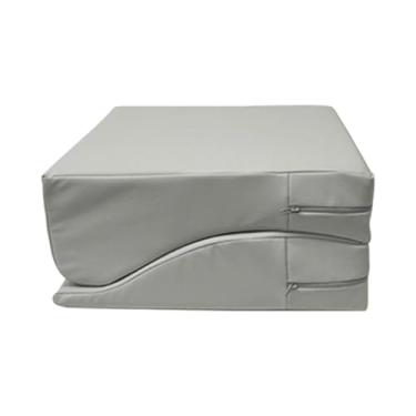 Imagem de oshhni Estação de lavagem de cabelo infantil com apoio para pescoço, portátil, antiderrapante, ergonômica, confortável, para banho, para meninos e meninas.