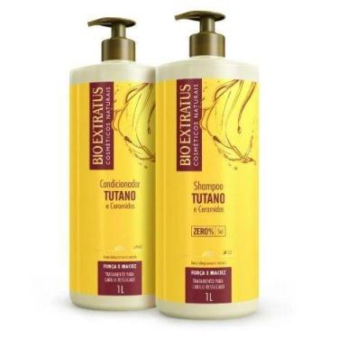 Imagem de Kit Tutano Sh e Cond Bio Extratus 1L Força e Maciez