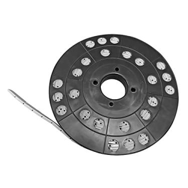 Imagem de Counteract SAWT-14R Rolo de peso de roda adesivo de aço Trapzeium 1/113.4 g - Cinza - 700 peças - 708.7 g (4,961.2 g)