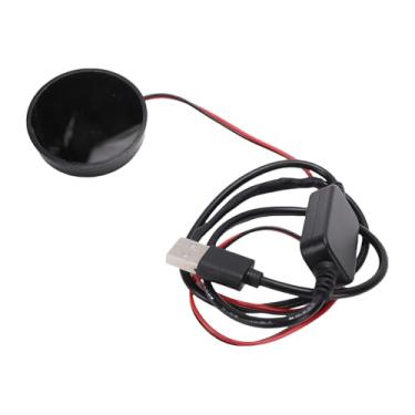 Imagem de RiToEasysports Luz Ocular para Carro à Prova d'água, Controle Remoto Usb, Faróis Led Ajustáveis ​​para Motocicletas, Caminhões, Carros, Padrão de Olho Dinâmico Personalizado