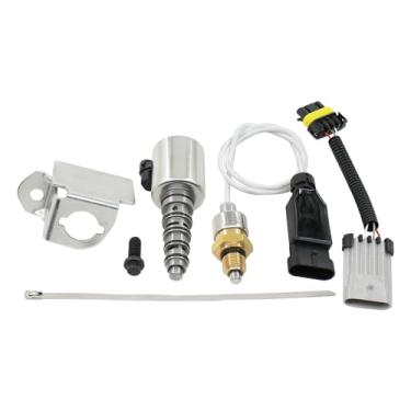 Imagem de DriveFix Kit de sensor de posição de palheta de carregador turbo com solenoide VGT para Chevy para GMC 6.6L Silverado Express Sierra Savana 1500 2500 3500 4500 HD 2006-2015