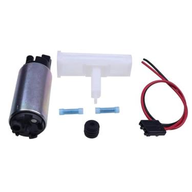 Imagem de JEENDA Bomba de combustível + kit de filtro 6C5-13907-00-00 compatível com Yamaha 4 tempos F50/F60/F70/F75/F80/F90, 2005-2016 Substitui 6C5-13910-10-00 6C5-13781-00-00 6C5-13781-00-00 6C55-00-00 6C55