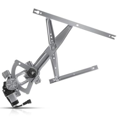 Imagem de Regulador de janela de alta qualidade com motor de substituição para Ford Excursion F-250 F-350 F-450 F-550 Super Duty F650 F750 2000-2013 lado do motorista dianteiro