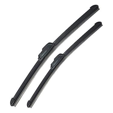 Imagem de Palhetas Micro diant. Aeroflat Par 27" / 24" Pol. - Honda Civic 06 à 12