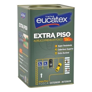 Imagem de Tinta Eucatex Extra Para Calçada Premium 18l (Marrom)