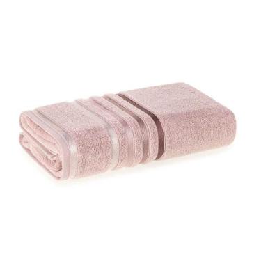 Imagem de Toalha de Rosto Karsten Lumina - 48x80cm, Rosé 60117