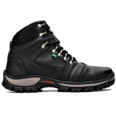 Imagem de Bota Coturno Adventure Trekking Resistente Para Trilhas e Trabalhos Pe
